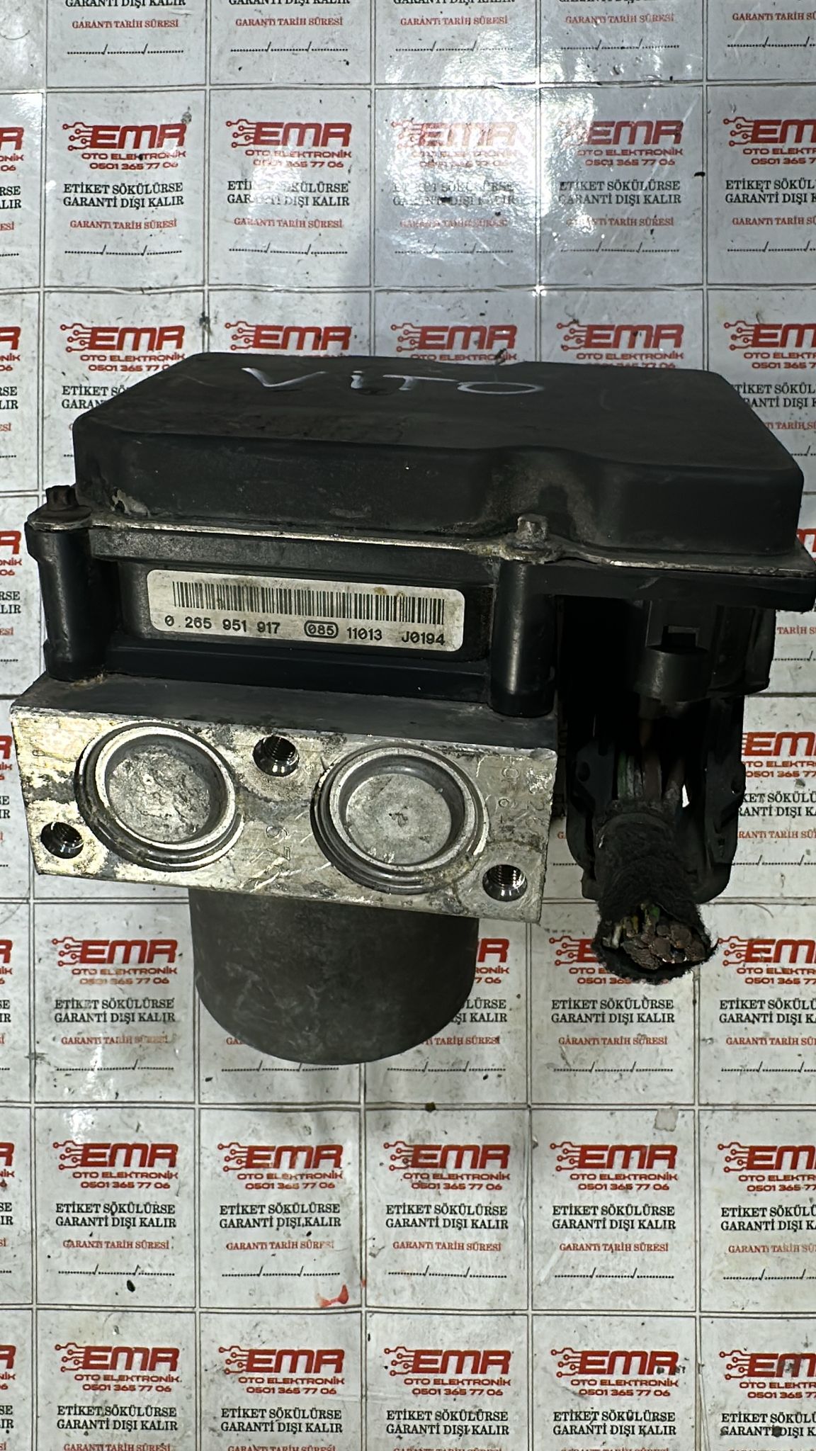 MERCEDES VİTO ABS BEYNİ